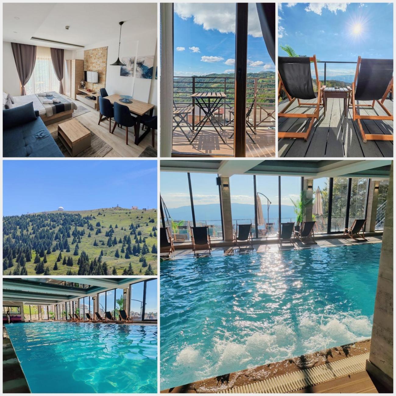 Ski&Spa Milmari L17 Kopaonik Exterior foto
